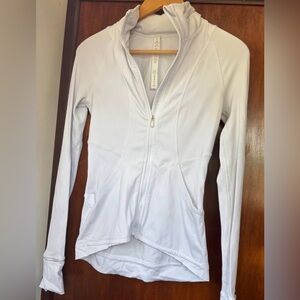 Lululemon Far and Free Jacket with Retractable Hood